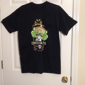 Cinco De Mayo Men’s Black Short Sleeve T Shirt